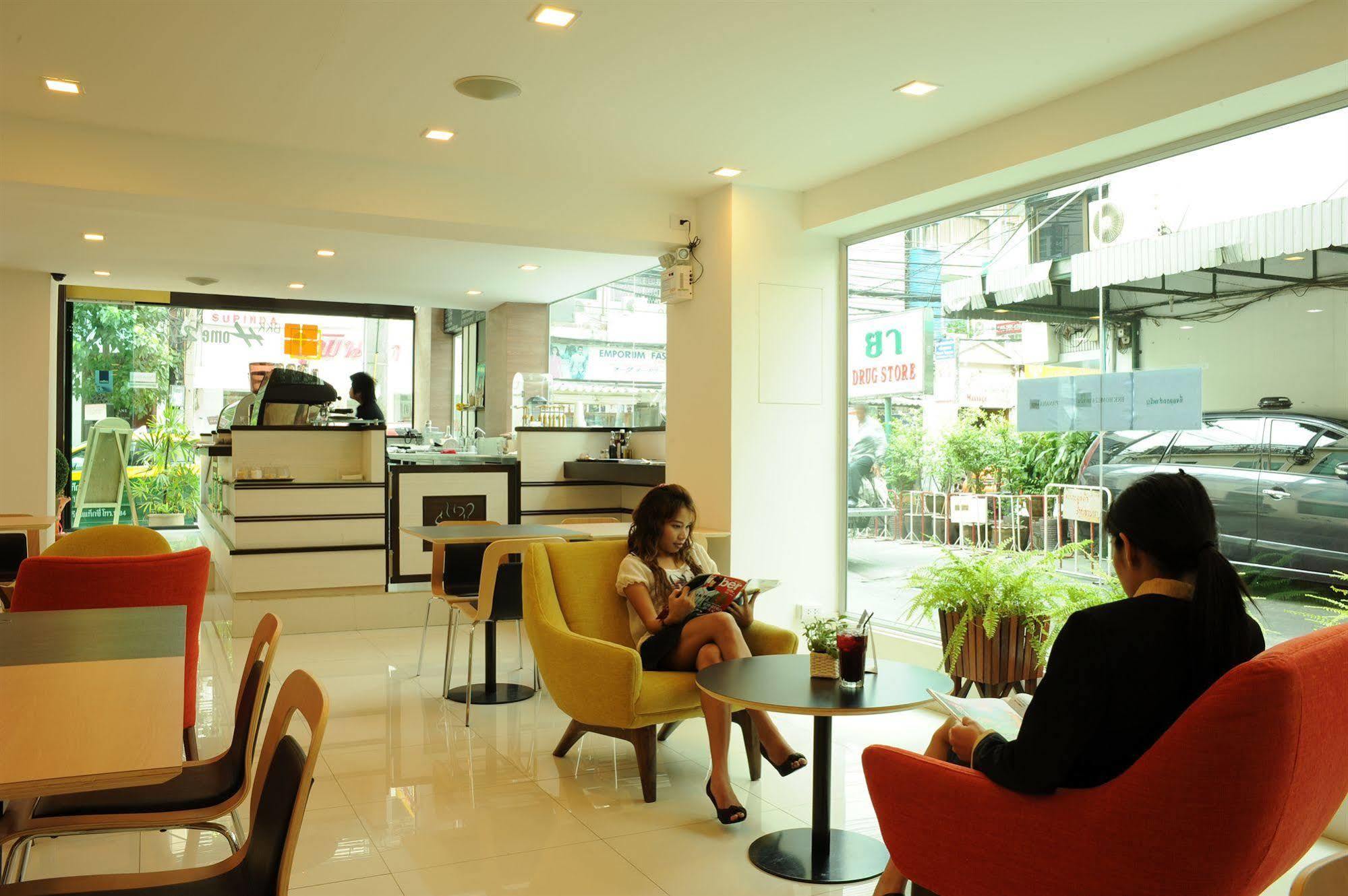 Bkk Home 24 Boutique Hotel Bangkok Esterno foto
